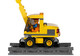 LEGO® City 7936 - Vasúti átjáró