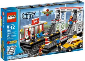 LEGO® City 7937 - Vasútállomás