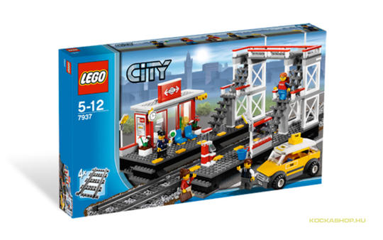 LEGO® Sérült doboz 7937s - Vasútállomás (Sérült doboz)