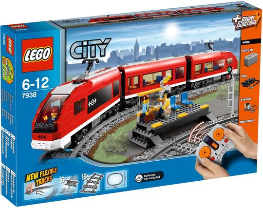 LEGO® City 7938 - Személyszállító vonat