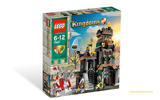 LEGO® Kastély, LEGO Vár (Kingdoms) 7947 - Kingdoms Menekülés a Börtöntoronyból