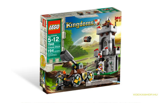 LEGO® Kastély, LEGO Vár (Kingdoms) 7948 - Kingdoms Támadás a helyőrség ellen