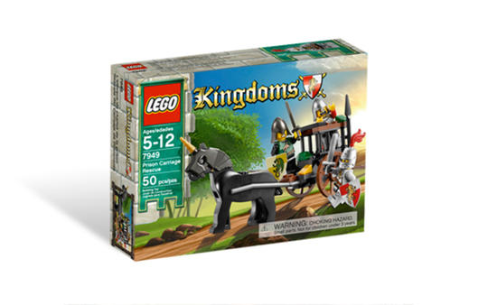 LEGO® Kastély, LEGO Vár (Kingdoms) 7949 - Kingdoms Fogolyszállítmány