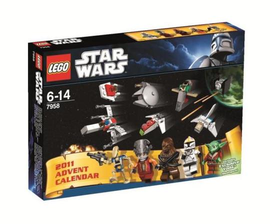 LEGO® Star Wars™ 7958 - Star Wars adventi kalendárium (2011)