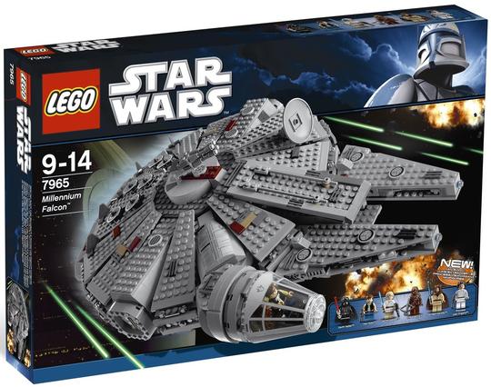 LEGO® Star Wars™ gyűjtői készletek 7965 - Millennium Falcon (TM)