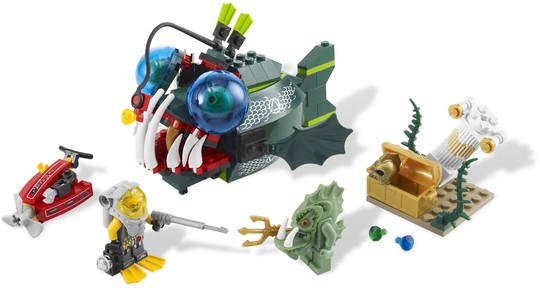 LEGO® Atlantis 7978 - Ördöghal támadás