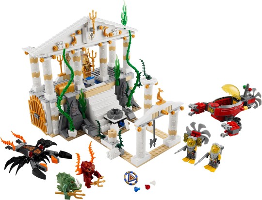 LEGO® Atlantis 7985 - Atlantisz városa