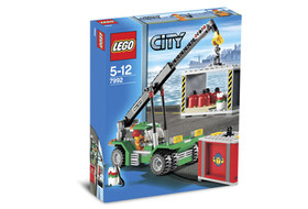LEGO® City 7992 - Konténer rakodó