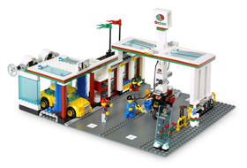 LEGO® City 7993 - Benzinkút