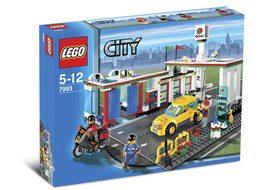 LEGO® City 7993 - Benzinkút
