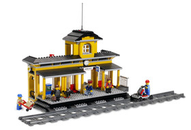 LEGO® City 7997 - Vonatállomás