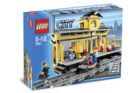 LEGO® City 7997 - Vonatállomás