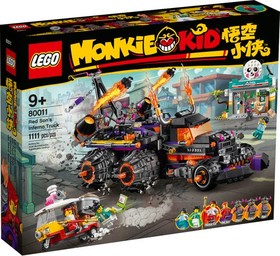 LEGO® Monkie Kid™ 80011 - Red Son pokoli  kocsija