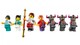 LEGO® Monkie Kid™ 80011 - Red Son pokoli  kocsija