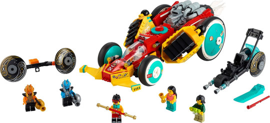 LEGO® Monkie Kid™ 80015 - Monkie Kid's Cloud Roadster