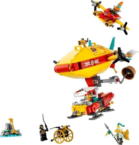 LEGO® Monkie Kid™ 80046 - Monkie Kid felhő léghajója