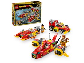 LEGO® Monkie Kid™ 80050 - Kreatív járművek