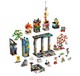 LEGO® Monkie Kid™ 80054 - Megapolisz 5. évfordulója