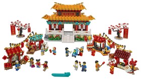 Kínai újévi templomi vásár