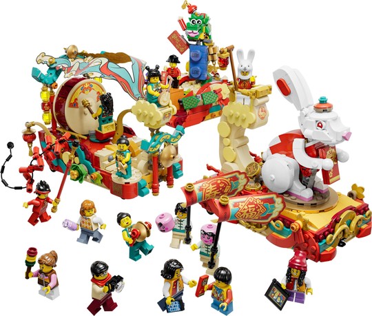 LEGO® Seasonal 80111 - Holdújévi felvonulás