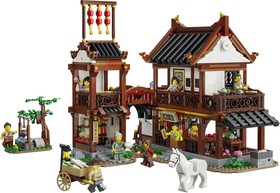 LEGO® Seasonal 80121 - Tradicionális kínai fogadó