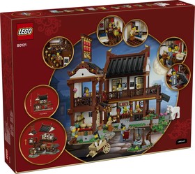 LEGO® Seasonal 80121 - Tradicionális kínai fogadó