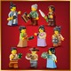 LEGO® Seasonal 80121 - Tradicionális kínai fogadó