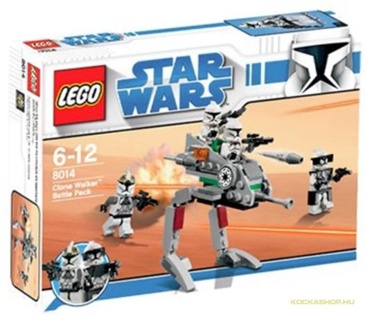 LEGO® Star Wars™ 8014 - Klón lépegető csatája