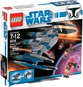 LEGO® Star Wars™ 8016 - Hyena Droid Bomber™