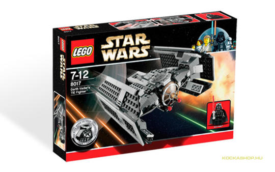 LEGO® Star Wars™ 8017 - Darth Vader TIE Fighter űrhajója