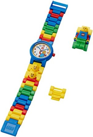 LEGO® Seasonal 8020189 - Classic minifigurás gyermek karóra