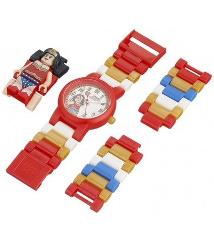 LEGO® Seasonal 8020271 - DC Super Heroes Wonder Woman karóra