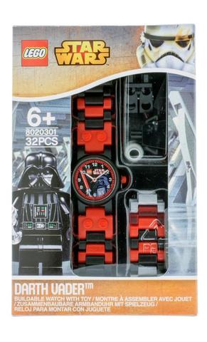 LEGO® Seasonal 8020301 - Darth Vader karóra