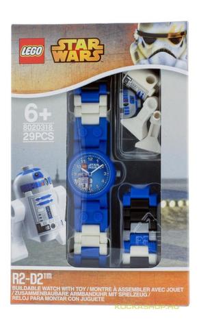 LEGO® Seasonal 8020318 - Star Wars R2D2 karóra