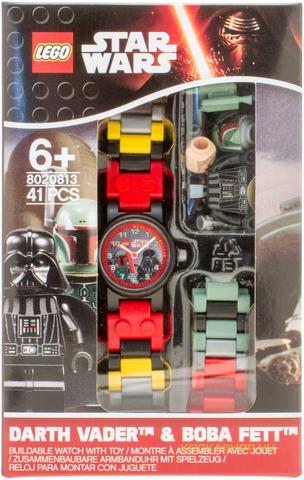 LEGO® Seasonal 8020813 - Boba Fett & Darth Vader karóra