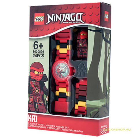 LEGO® Seasonal 8020899 - LEGO Ninjago Kai karóra minifigurával