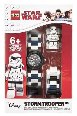 LEGO® Seasonal 8021025 - Stormtrooper karóra