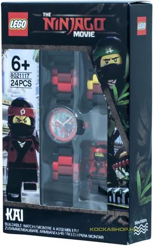 LEGO® Seasonal 8021117 - Ninjago Movie Kai karóra