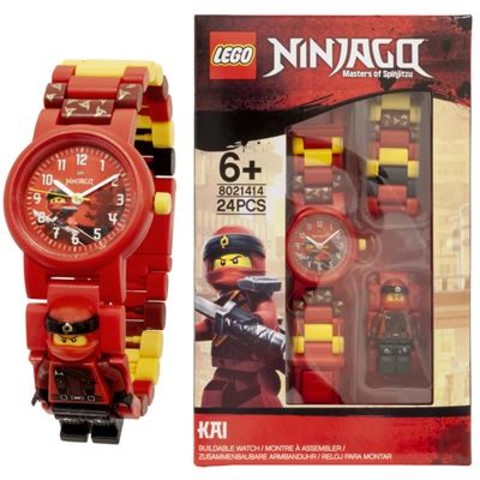 LEGO® Seasonal 8021414 - Ninjago Kai karóra
