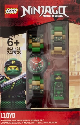 LEGO® Seasonal 8021421 - Ninjago Lloyd karóra