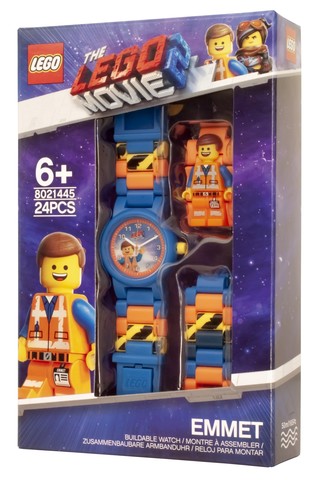 LEGO® Seasonal 8021445 - Lego Movie 2 Emmet karóra
