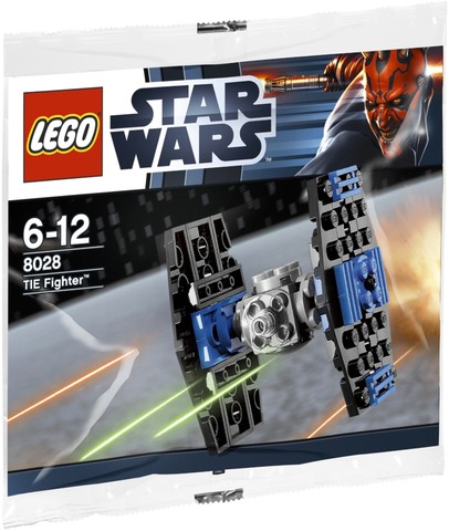 LEGO® Polybag - Mini készletek 8028 - TIE Fighter - Mini polybag