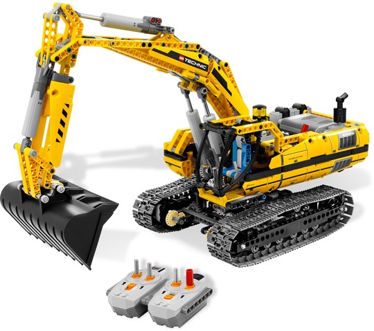 LEGO® Technic 8043 - Motoros exkavátor