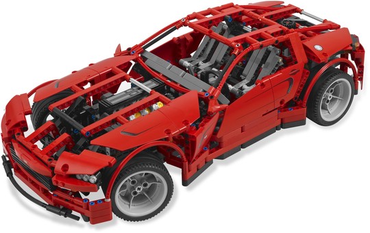 LEGO® Technic 8070 - Szuperkocsi