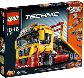 LEGO® Technic 8109 - Lapos platójú teherautó