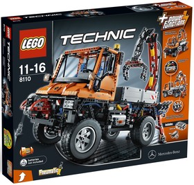 LEGO® Technic 8110 - Mercedes-Benz Unimog U400