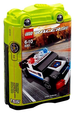 LEGO® Racers 8301 - Városi járőrkocsi