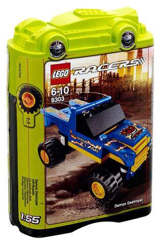 LEGO® Racers 8303 - Ördögi romboló
