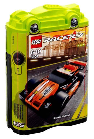 LEGO® Racers 8304 - Pipázó vagány