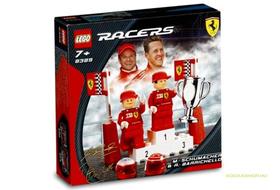 LEGO® Seasonal 8389 - M. Schumacher és R. Barrichelo